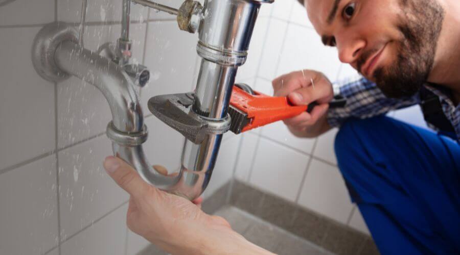 Local annual plumbing maintenance in Springs, PA